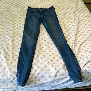 American Eagle Jeggings in the size women’s  0 long
